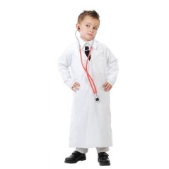 DISFRAZ DOCTOR INFANTIL MEDICO BATA TALLAS 8434077814710 81471