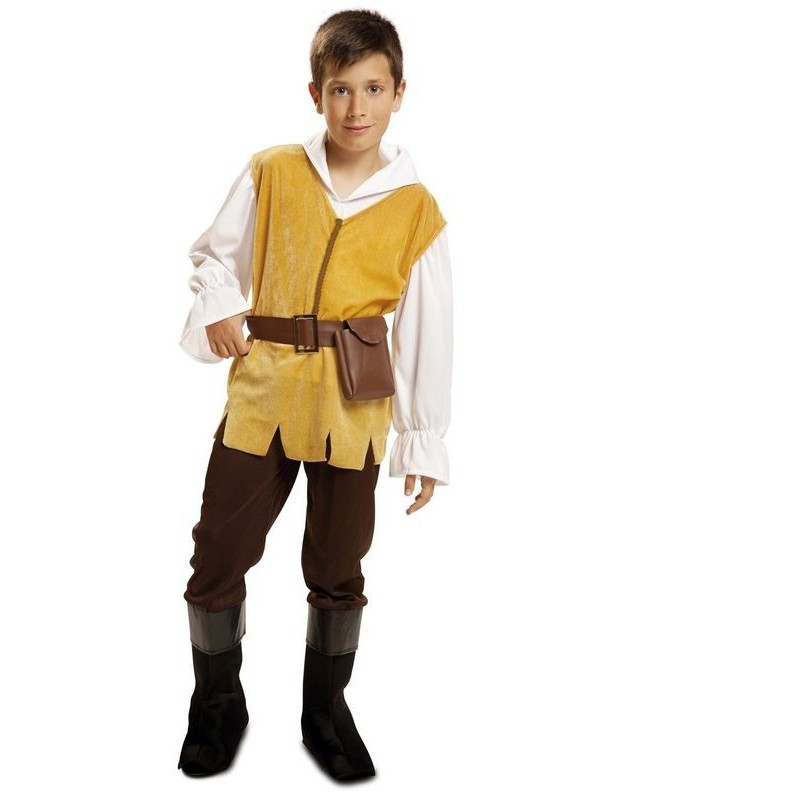 Disfraz mesonero infantil medieval