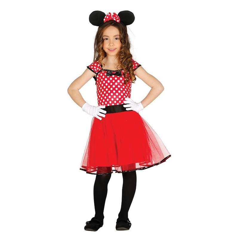 Disfraz ratoncita Minnie para niña