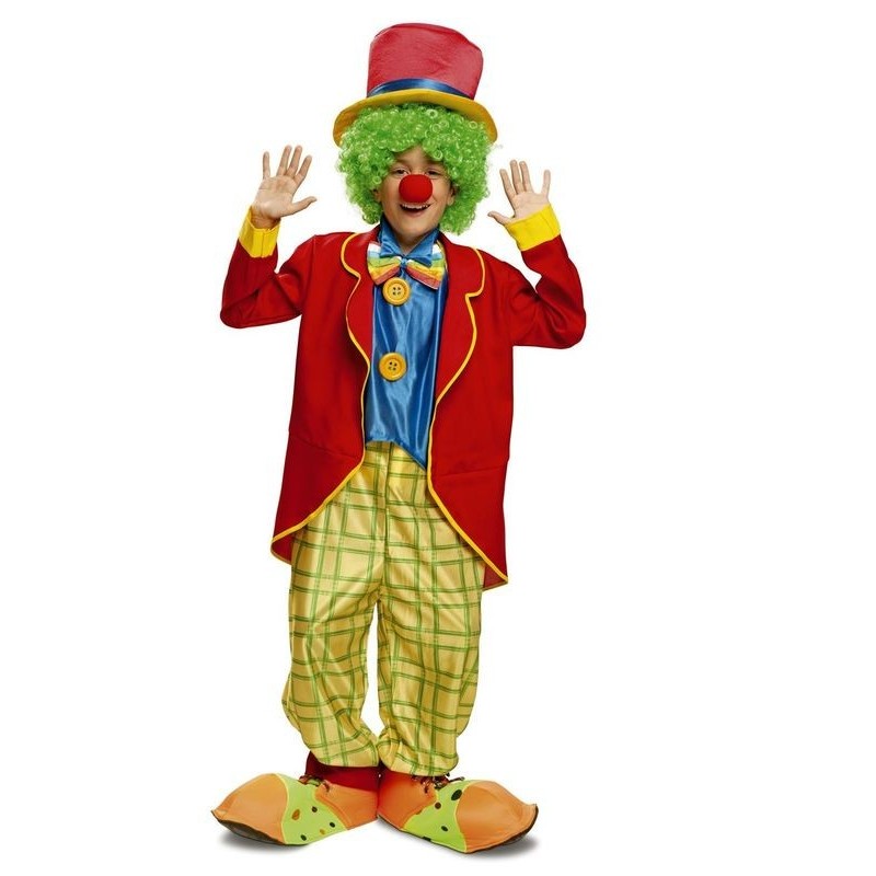 Disfraz payasete del circo infantil