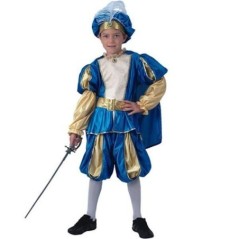 DISFRAZ PRINCIPE AZUL ENCANTADOR INFANTIL NInO TALLAS 8423667077659 706048 T02