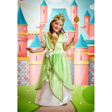 DISFRAZ PRINCESA VERDE NInA TALLAS 8426215914796 9147900