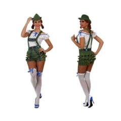 DISFRAZ ALEMANA PETO CORTO TIROLESA TALLAS 8422259100881 10088