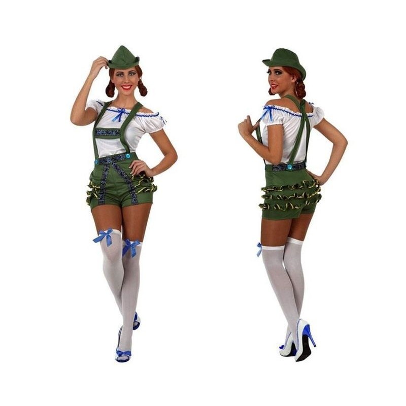 Disfraz tirolesa alemana mujer