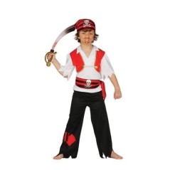 DISFRAZ PIRATA CHICO INFANTIL CORSARIO TALLAS 8434077833476 83347