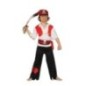 Disfraz pirata corsario infantil niño