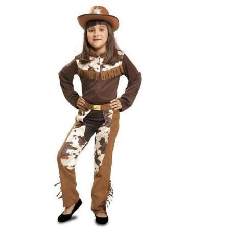 DISFRAZ VAQUERA INFANTIL VARIAS TALLAS 8435408208376 837