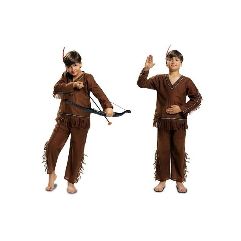 Disfraz indio infantil tallas