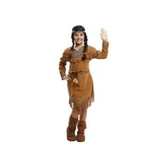 DISFRAZ INDIA MARRON PARA NInA VARIAS TALLAS AnOS 8435408233880 3388