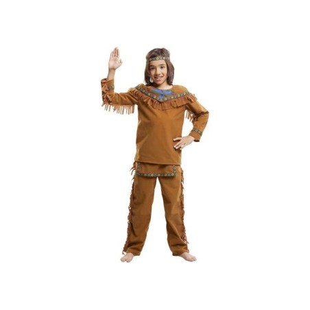 DISFRAZ INDIO MARRON PARA NInO VARIAS TALLAS AnOS 8435408233941 3394