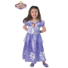 DISFRAZ SOFIA PRINCESA CLASSIC INFANTIL TALLAS 883028954759 889547 S