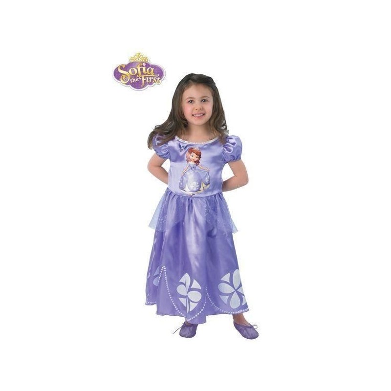 Disfraz princesa Sofia classic infantil tallas