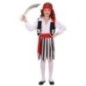 Disfraz pirata para niña