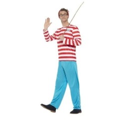 DISFRAZ DE DONDE ESTA WALLY PARA HOMBRE TALLAS 5020570190500 34591L