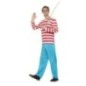 Disfraz Donde esta Wally original para hombre