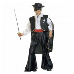 Disfraz el zorro bandido para nino talla 8 10 anos 8003558386703 3867q