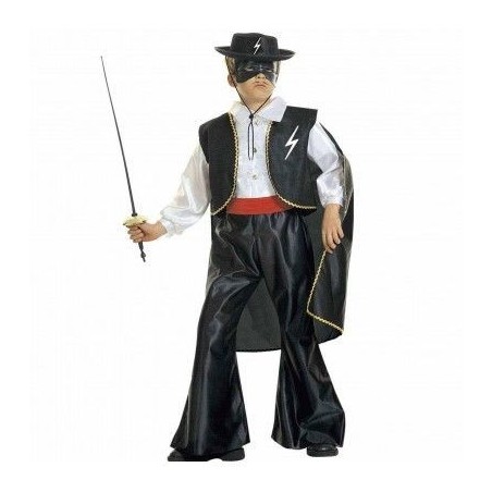 Disfraz el zorro bandido para nino talla 8 10 anos 8003558386703 3867q
