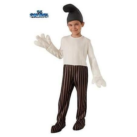 Disfraz el hackus pitufo marron original talla 3 4 anos 883028643660 886436 S