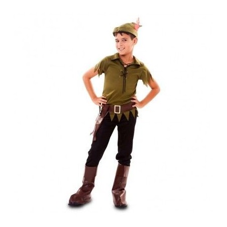 Disfraz Robin Hood para nino tallas 8423667112923 706538 T01