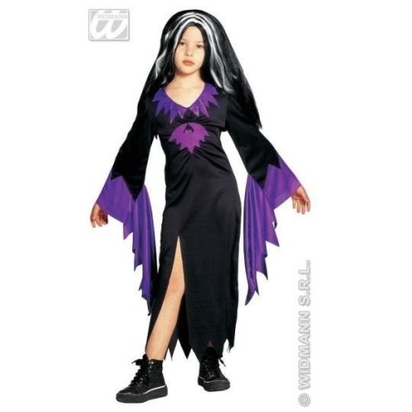 Disfraz morticia 3825t ta lla5 7anos 8003558382507 3825T