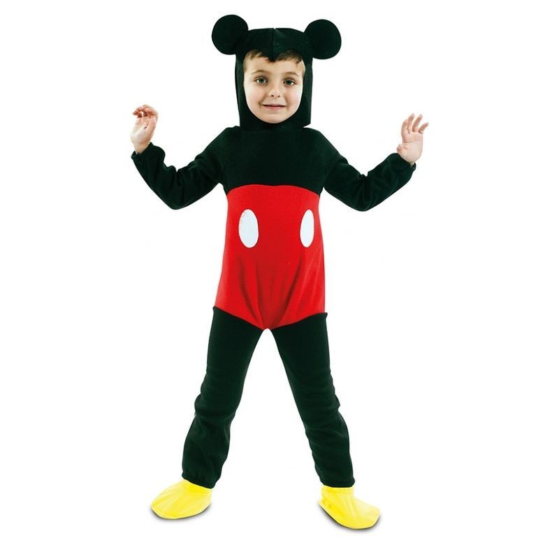 Disfraz raton mickey para bebe