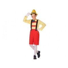 Disfraz de muneco similar a Pinocho infantil 8422259569206 56920