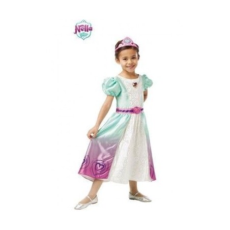 Disfraz Nella la princesa caballero tallas infantil deluxe 883028295982 640990 M