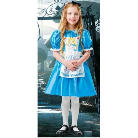 Disfraz Alicia en el Pais de las Maravillas para nina 883028296613 641005 M