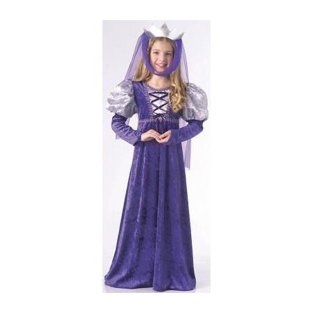 Disfraz reina medieval infantil tallas 8422971719552 67195 S
