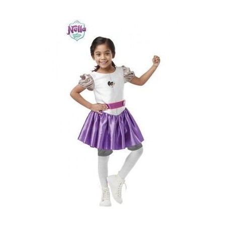 Disfraz princesa Nella caballero para nina 883028295852 640987 M