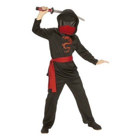 Disfraz ninja sin rostro para nino tallas infantil 883028112173 881121 L