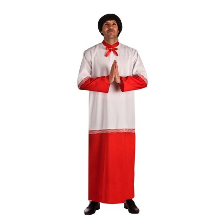 Disfraz monaguillo para adulto talla unica ML 8426215923392 9233900