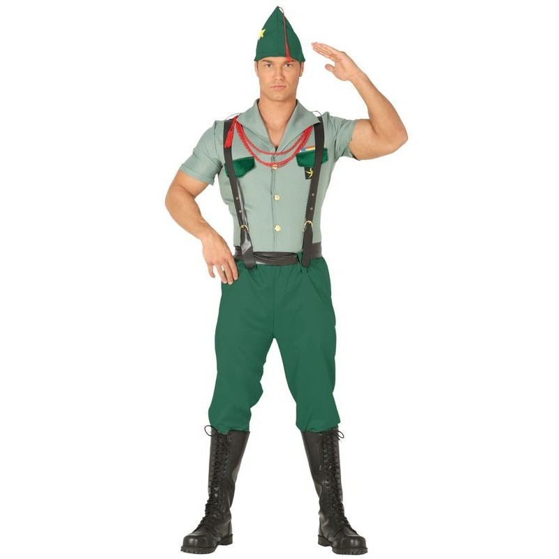 Disfraz legionario español talla L 52-54 hombre