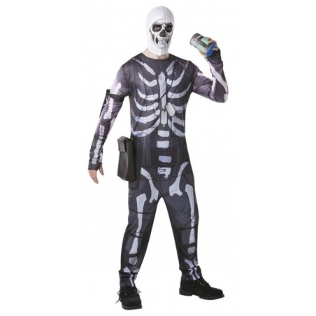 Disfraz Skull Trooper Fornite tallas 883028344208 300195 L