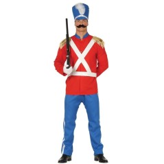 Disfraz Soldadito de plomo talla L 52 54 8434077886007 88600