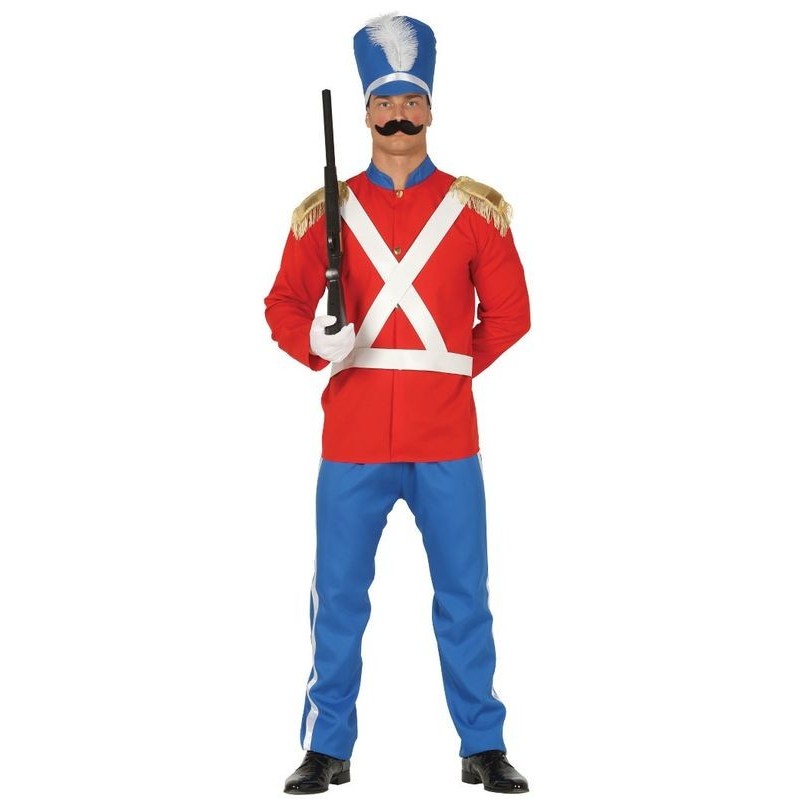 Disfraz Soldadito de plomo talla L 52-54