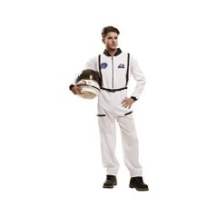 Disfraz astronauta blanco adulto talla estandar ML espacial 8435408226257 2625