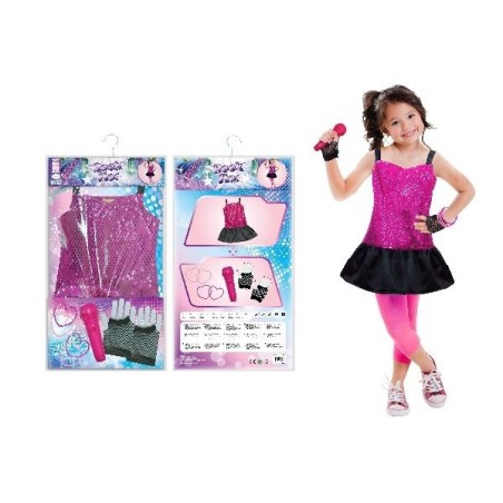 Disfraz rokera star para nina 3 6 anos 13051497408 997572