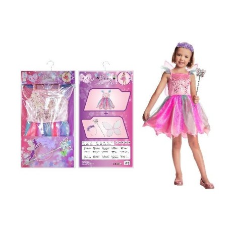 Disfraz hada para nina 3 6 anos 13051497439 997575