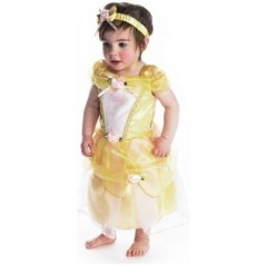 DISFRAZ BELLA DISNEY 12 18 o 18 24 MESES BEBE 5014568552425 DCPRBE18