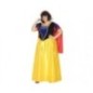 Disfraz blancanieves mujer talla XL