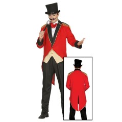 Disfraz presentador de circo domador adulto 8434077845868 84586