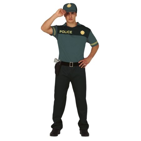 Disfraz guardia civil camiseta hombre 8434077866016 86601