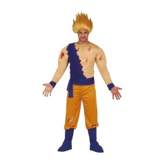 Disfraz luchador espacial goku adulto 8434077866214 86621