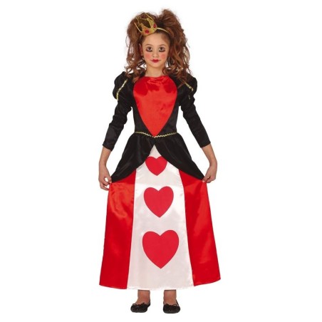 Disfraz reina de corazones infantil nina 8434077836385 83638