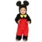 Disfraz ratoncito Mickey para bebe tallas