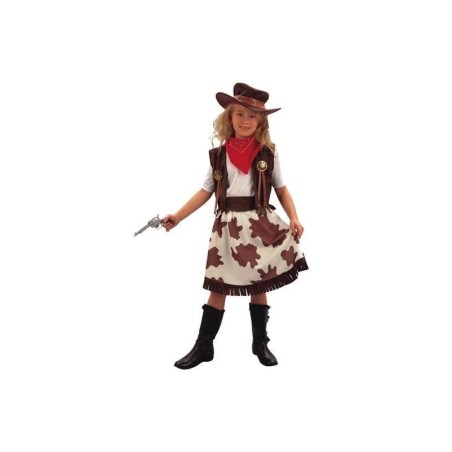 DISFRAZ VAQUERA NInA INFANTIL OESTE 70156 TALLAS 8423667056722 701563 T02