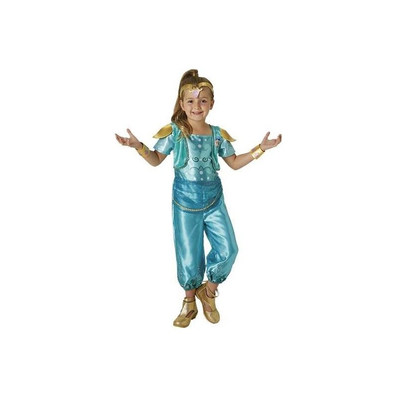 Disfraz shine classic para niña tallas