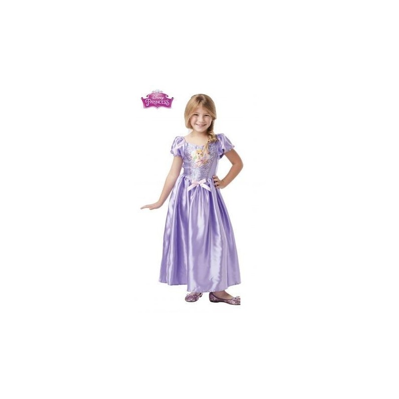 Disfraz Rapuncel para niña barato 3-4 años