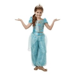 Disfraz princesa Jasmine deluxe para nina 883028342921 300166 M